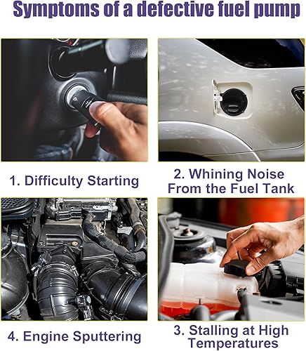 Miniatura 4 de ACROPIX Conjunto de módulo de repuesto eléctrico de bomba de combustible para BMW Serie 3 1.6L 1.8L 2.0L E46 1998-2005 No.16146752499 - Paquete de 1