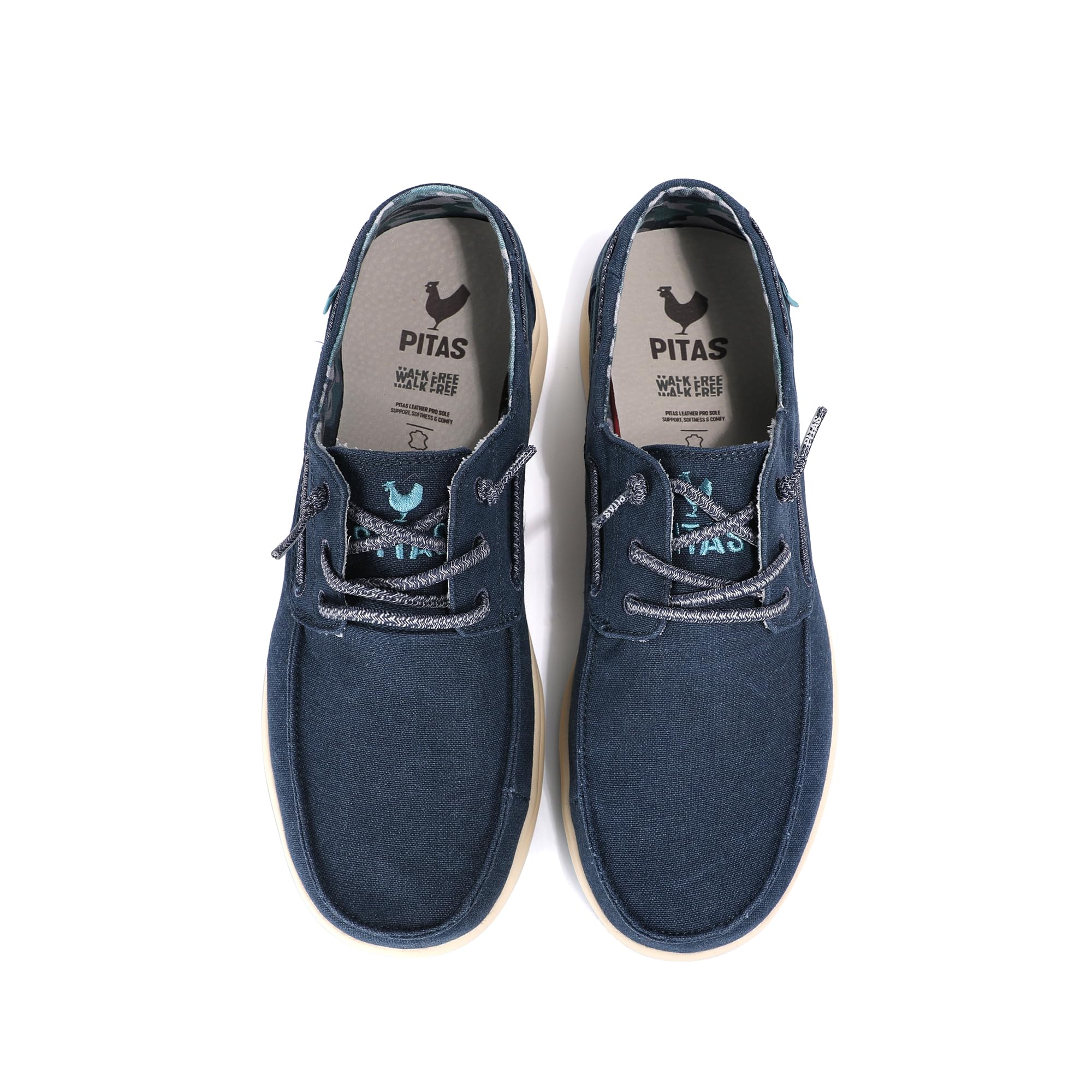 PITAS | Tulum | Mocasines de Hombre | Náuticos Casual | Zapatillas de Tela | Zapatos sin Cordones | Deportivas Casuales | Calzado de Walkinpitas