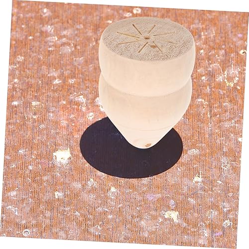 1Set Wooden Spinning Top with String Handmade Gyro for Outdoor Fitness and Exercise Traditional Chinese Wood Carved Gyroscope for Active Fun and Workouts
