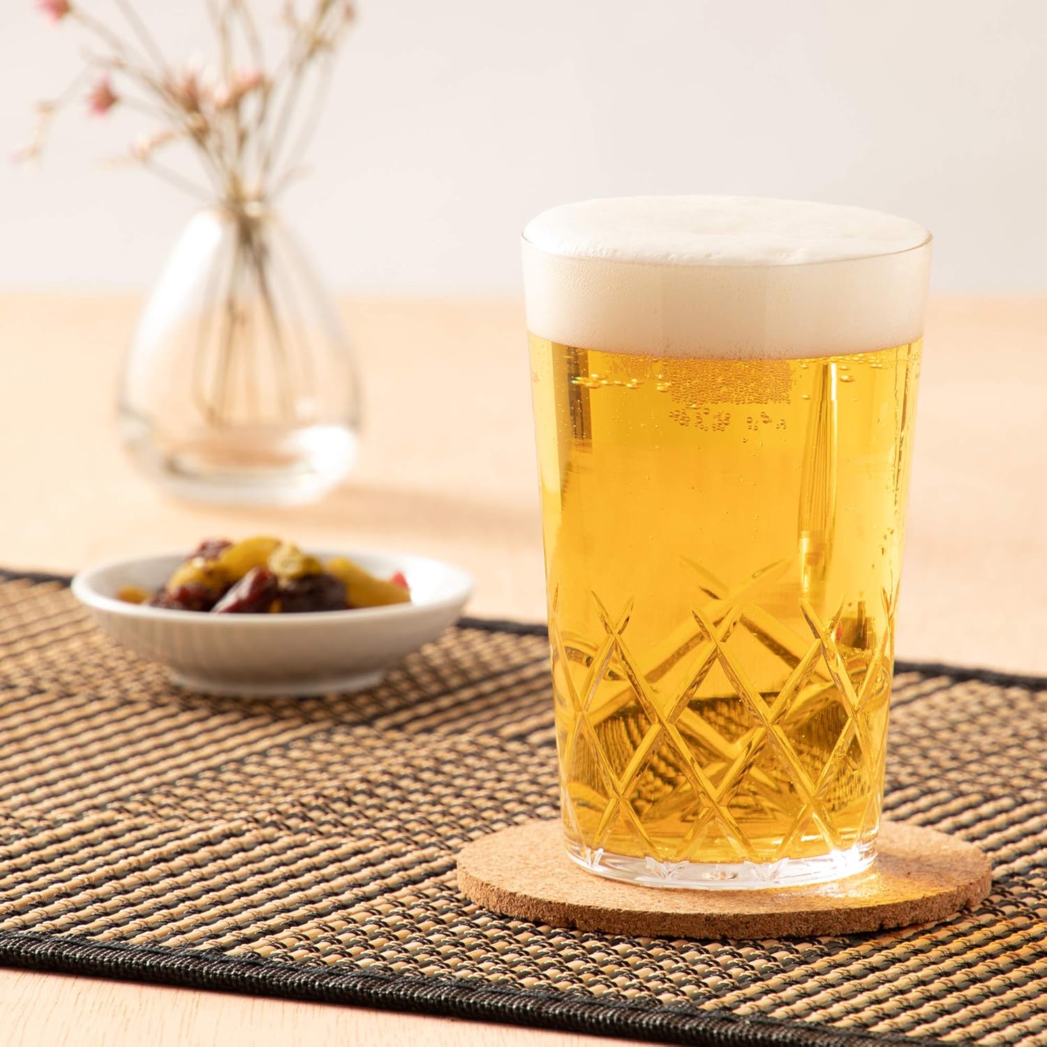 Toyo Sasaki B-21108CS-C745 Thin Ice Arrow Cut Tumbler, Dishwasher Safe, Set of 6, Approx. 9.2 fl oz (265 ml)