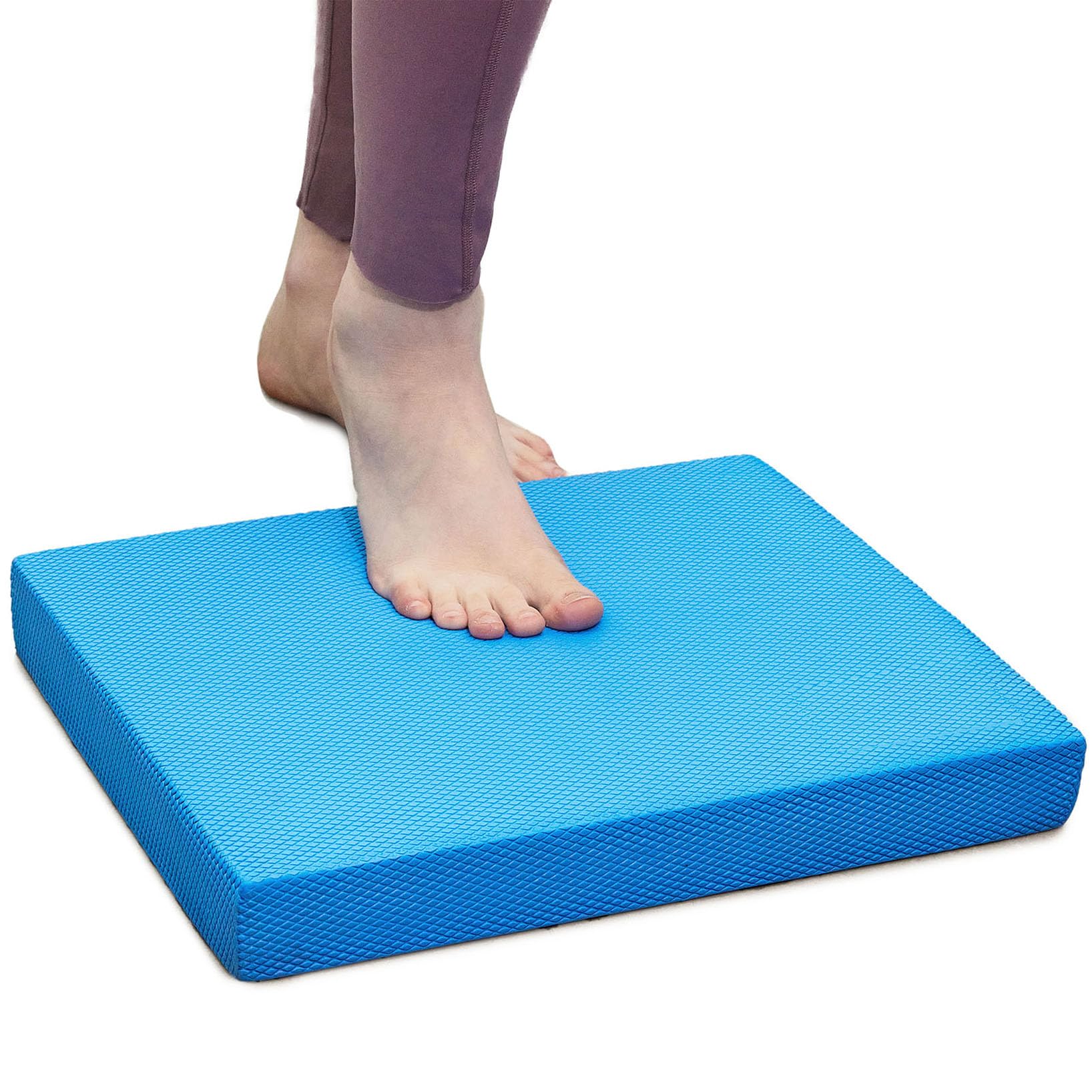 Tappetino per equilibrio, in schiuma, 40,1 x 33 x 5,1 cm, per esercizi di fisioterapia, yoga, allenamento dell'equilibrio
