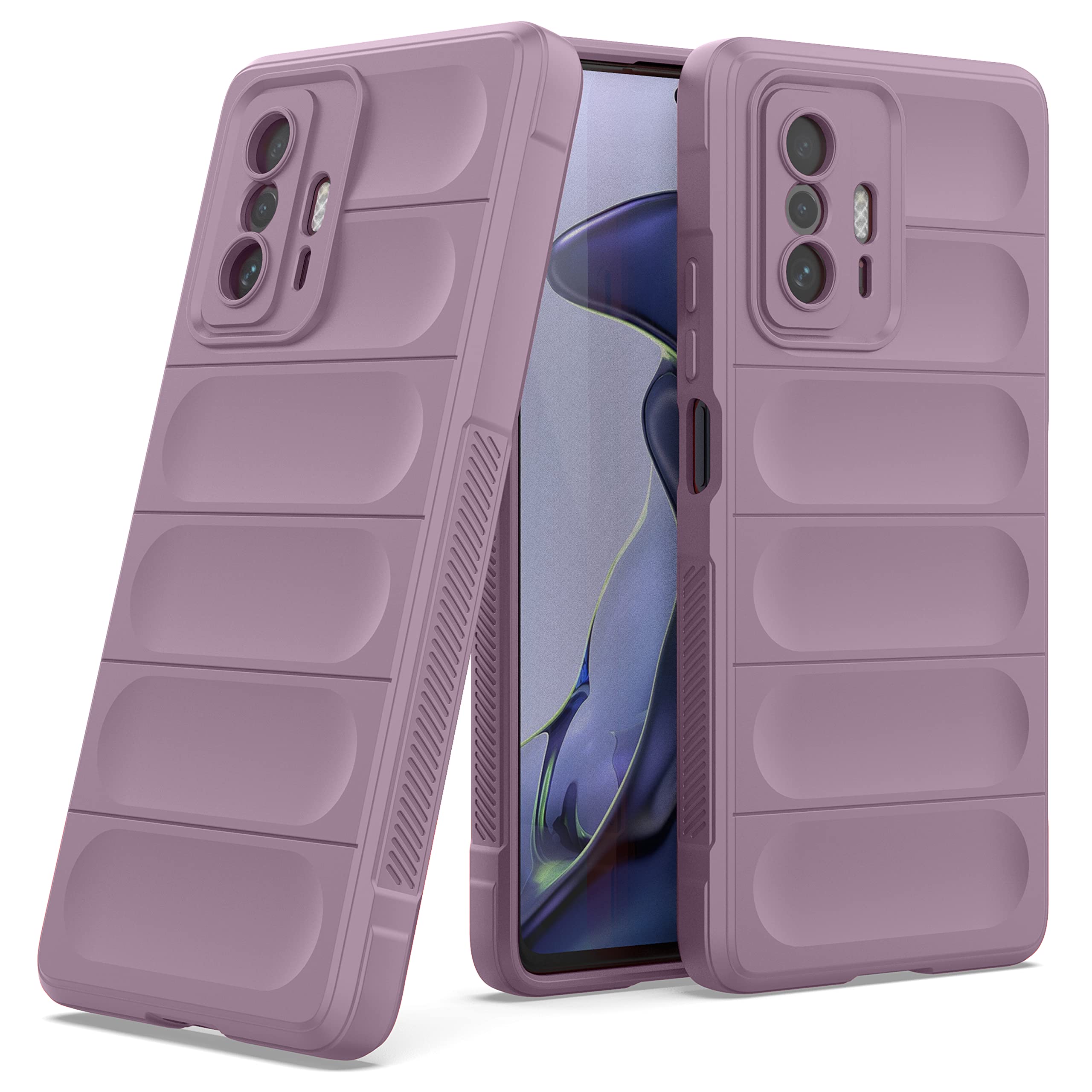 Amazon Brand - Solimo Back Case Cover for Mi 11T Pro 5G | Compatible for Mi 11T Pro 5G Back Case Cover | Matte Soft Case| Liquid Silicon Magic Case for Mi 11T Pro 5G with Camera Protection | Lavender (B0BXWY87RZ) Amazon Price History, Amazon Price Tracker