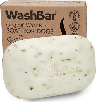 The Natural Dog Shampoo Bar Soap for Itchy Skin Relief - 3.5oz 100g - Dog Soap for Sensitive Skin with Manuka and Neem Oil to Ease Allergies and Itching