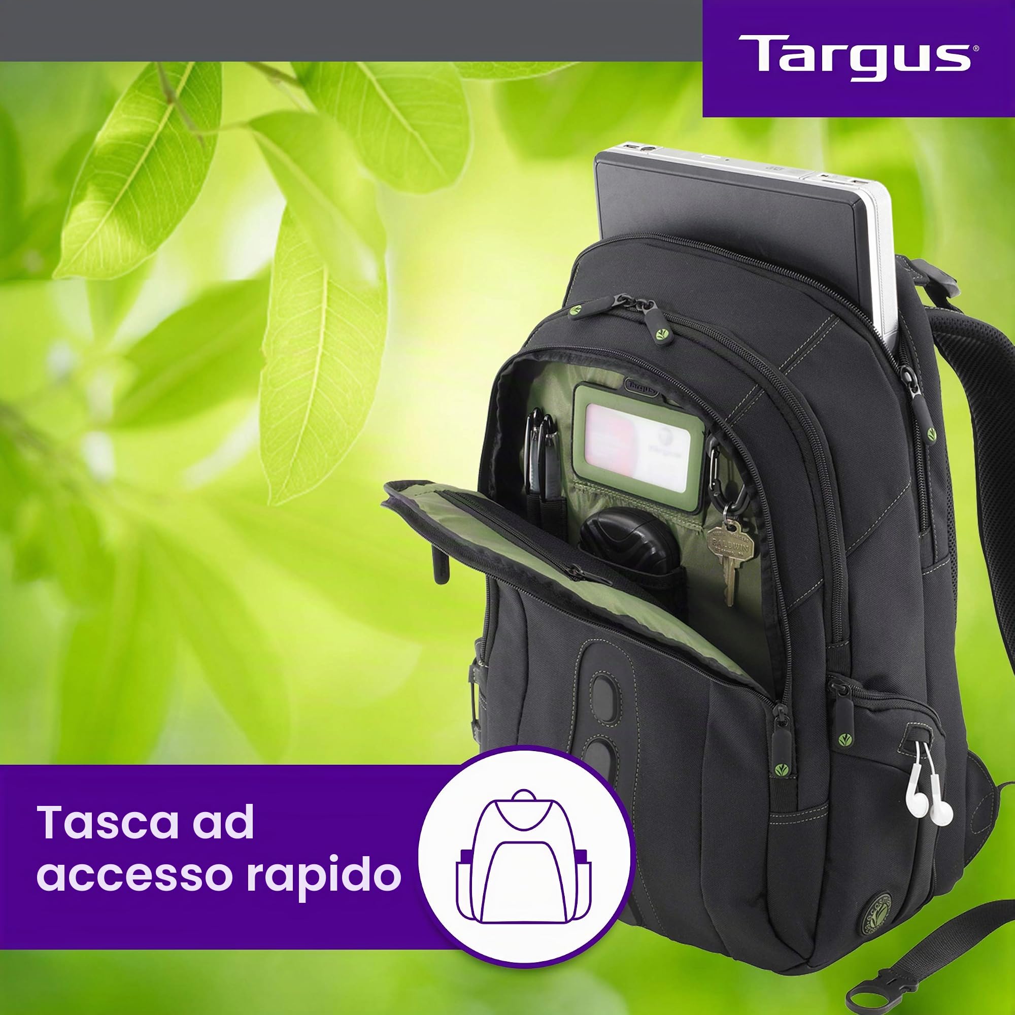 Targus Travel Laptop backpack