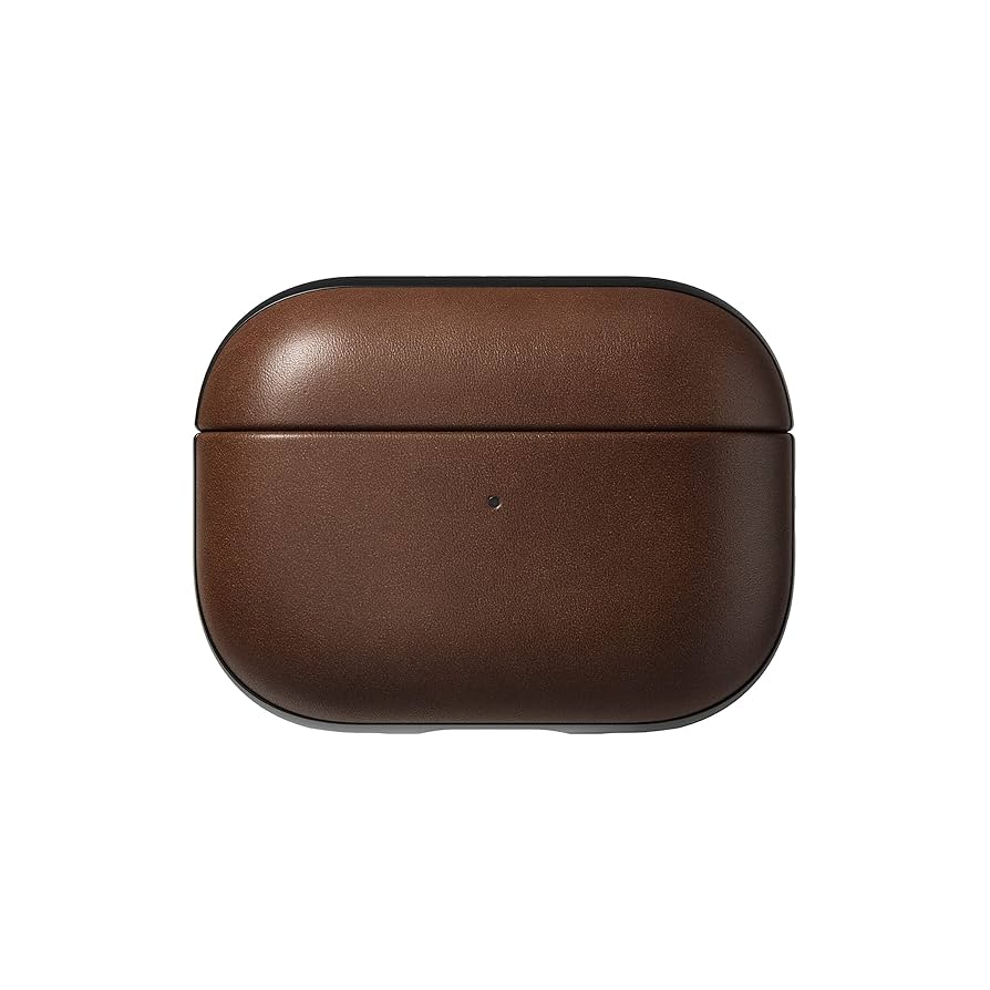Apple AirPods Pro 2(USB-C) ＋ NOMADレザーケース Amazon.com: Nomad Airpods Pro 2 Case in English Tan Leather