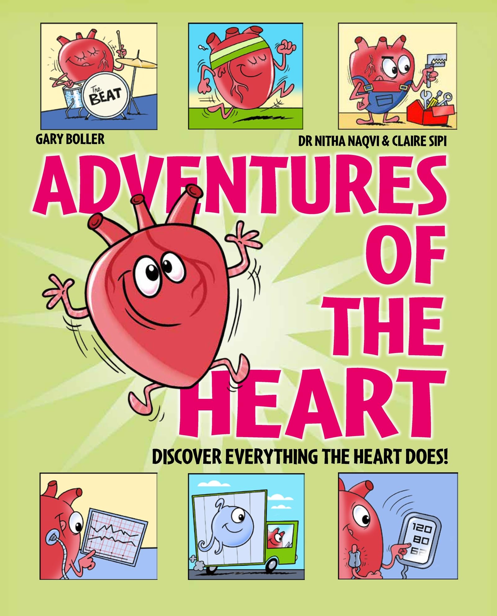 Adventures of the Human Body: Adventures of the Heart (Adventures of the Human Body)