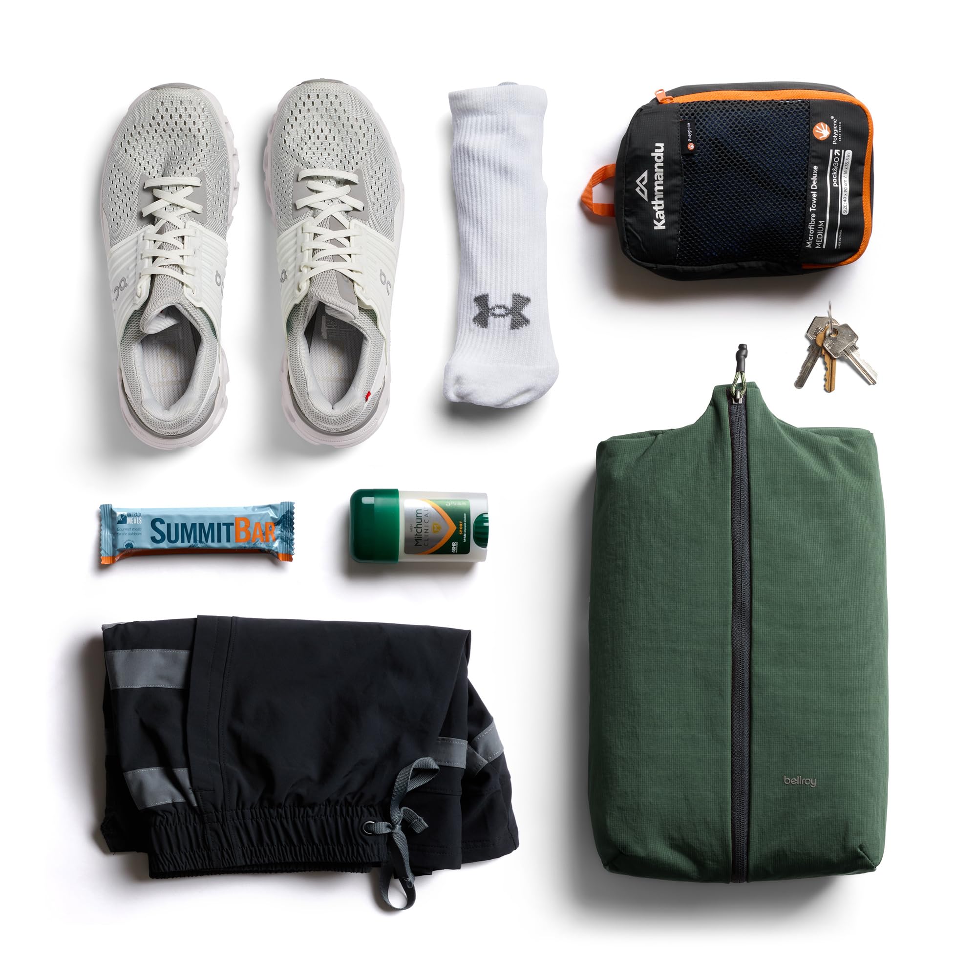 Bellroy Lite Packing Caddy 10 L (contenitore da viaggio per organizzazione, soluzione di archiviazione con cerniera per viaggi vicino o lontano) - Spruce