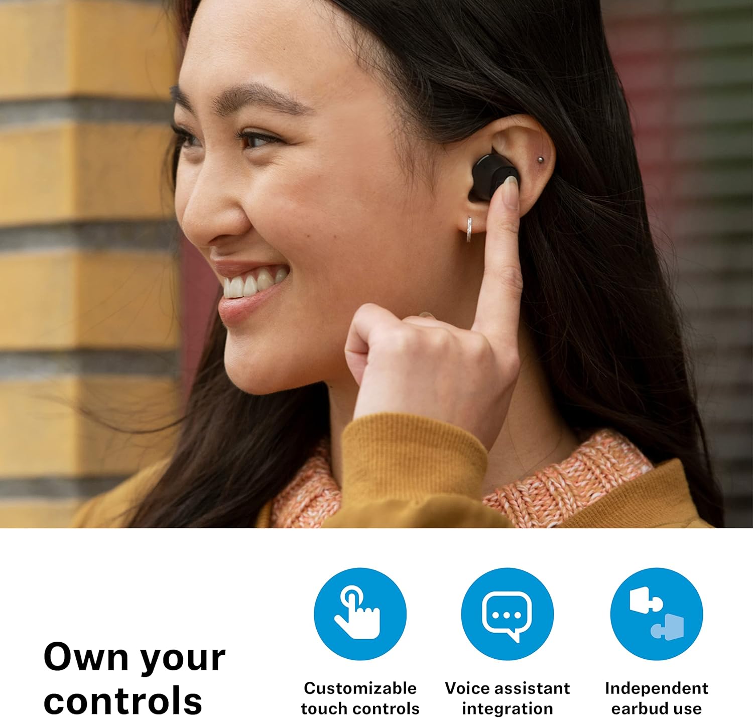 sennheiser cx plus true wireless special edition bluetooth in ear headphones for music and calls with active noise cancellation and 24 hour battery l