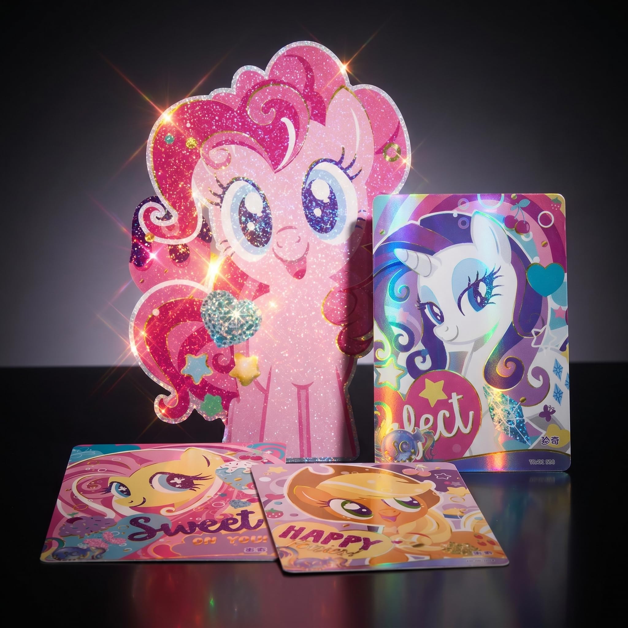 Amazon.com: KAYOU My Little Pony Friendship Eternal Trading Cards