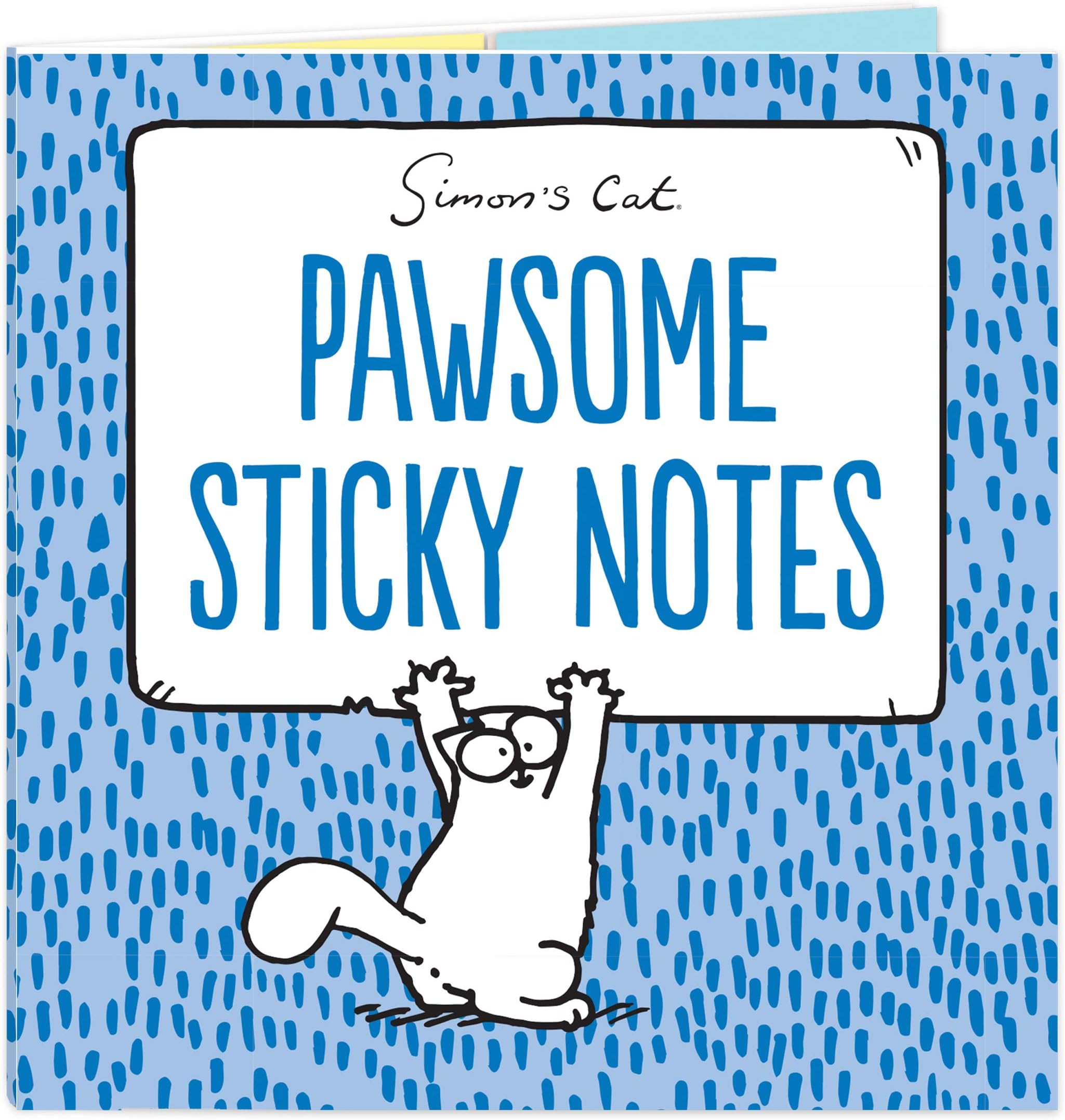 Simon's Cat Stationery - Sticky Notes Selection - Pawsome