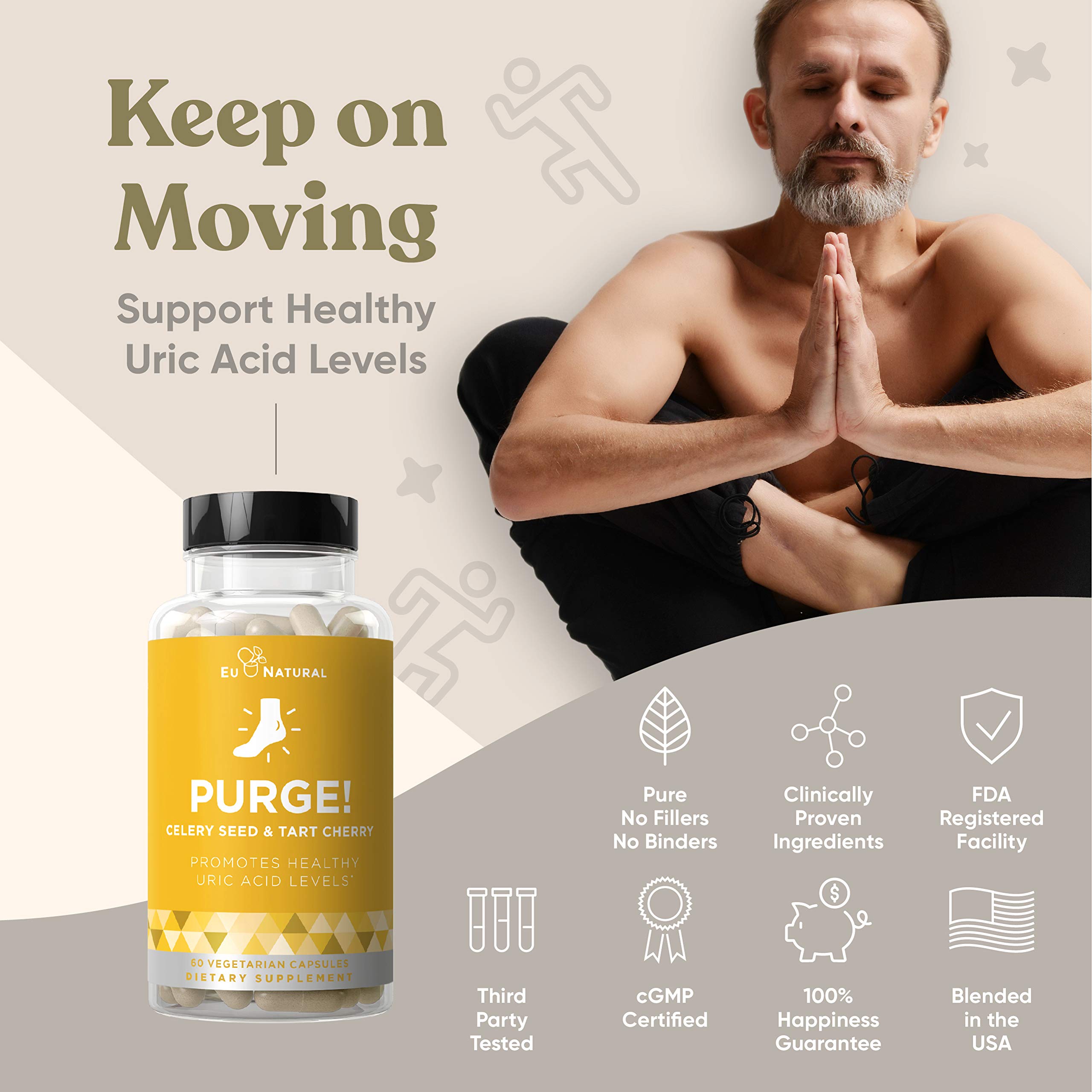 Purge! Uric Acid Cleanse & Joint Support Ready to Eat & Drink What