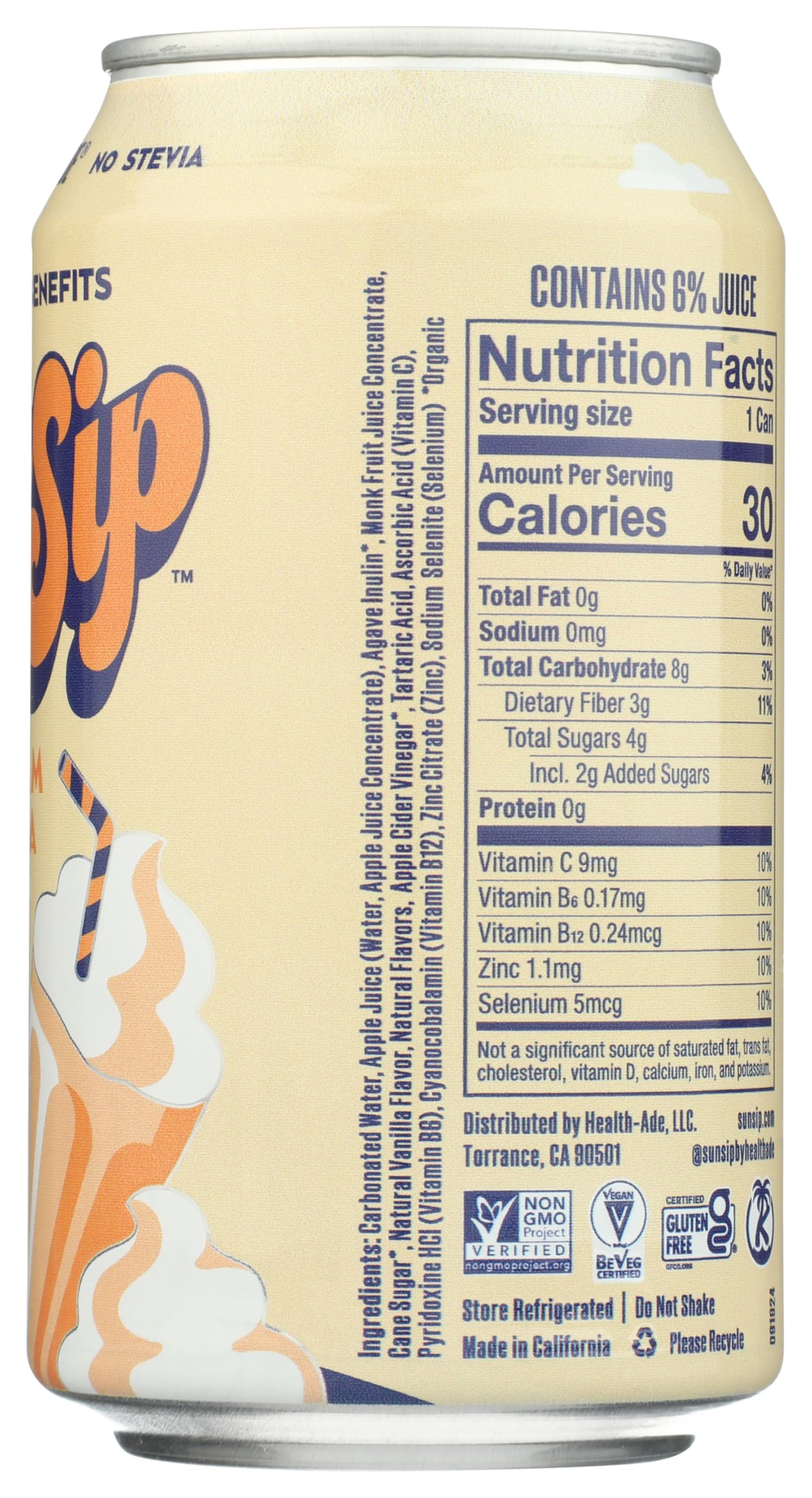 SunSip - Cream Soda — view 4