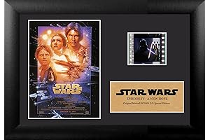 FilmCells Star Wars Episode IV 35mm Film Display: Collector's Edition
