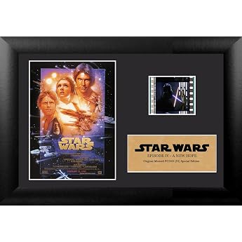 Film Cells USFC2404 Star Wars Episode IV - A New Hope - Special Edition Minicell