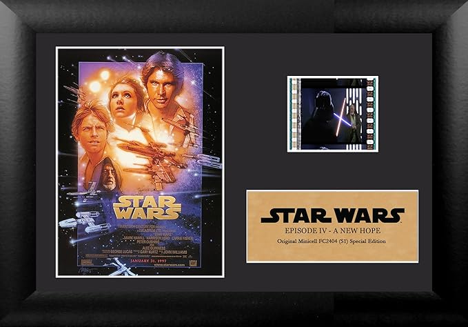 Film Cells USFC2404 Star Wars Episode IV - Eine neue Hoffnung - Special Edition Minicell