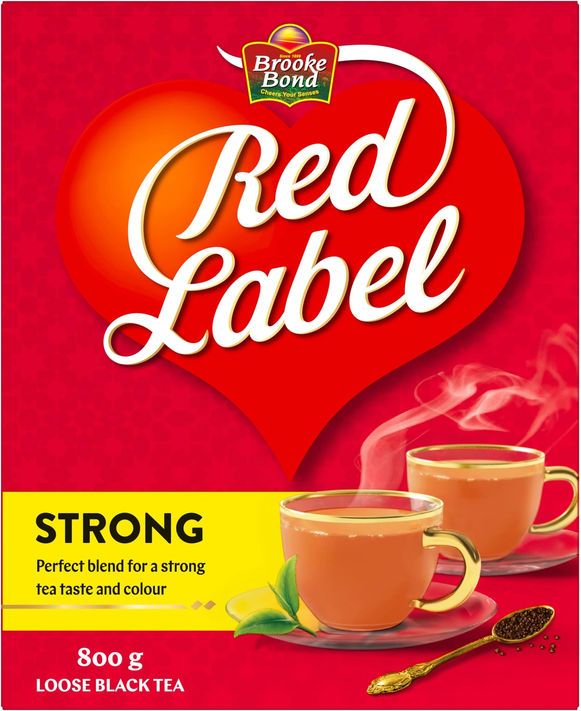 – Red Label Black Loose Tea, 800G