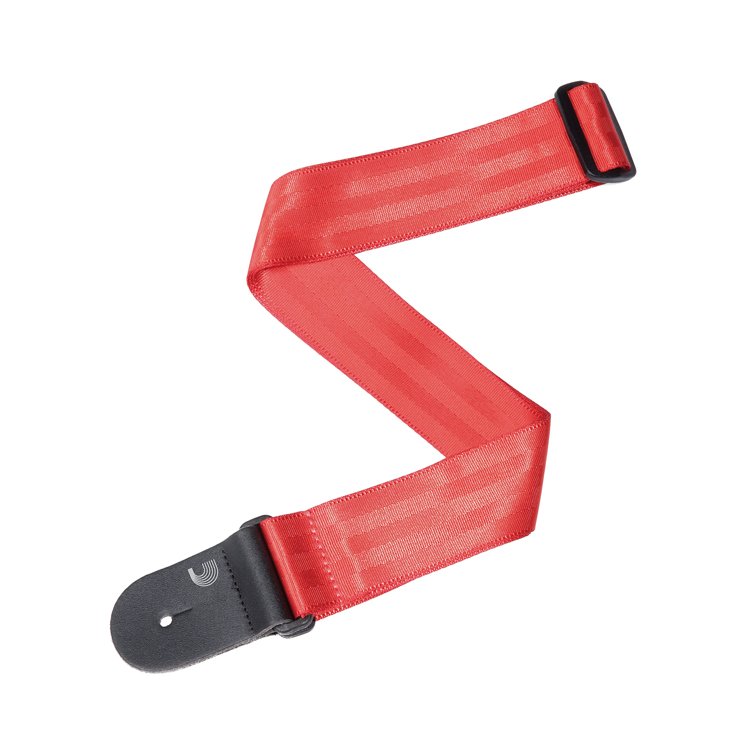 Planet Waves Seat Belt Guitar Strap, Red, Model 50SB01