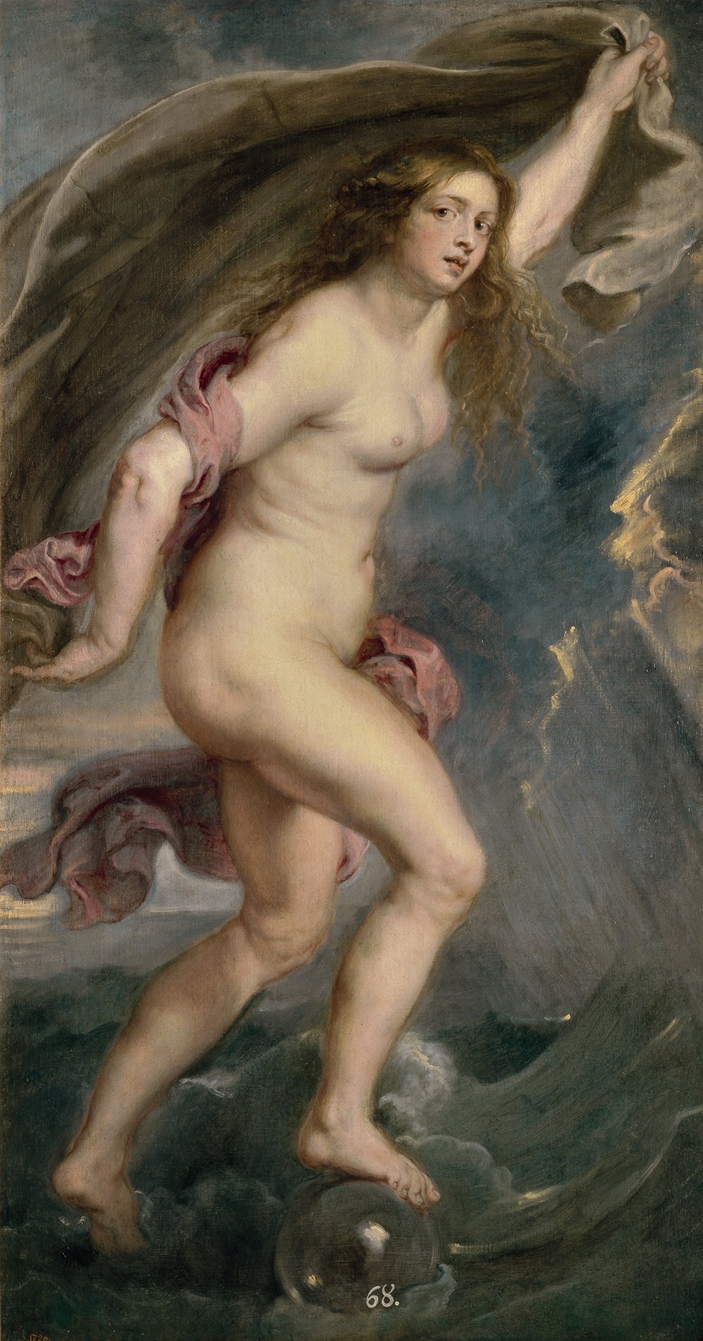 Cadre Rubens Fortuna 1638 pour habiller un mur vide avec goût