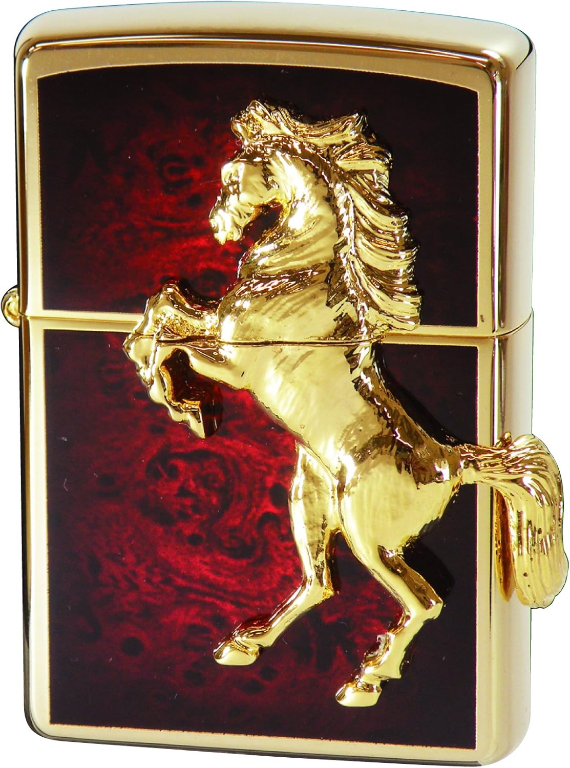Zippo Winnie Winning Gold Plate