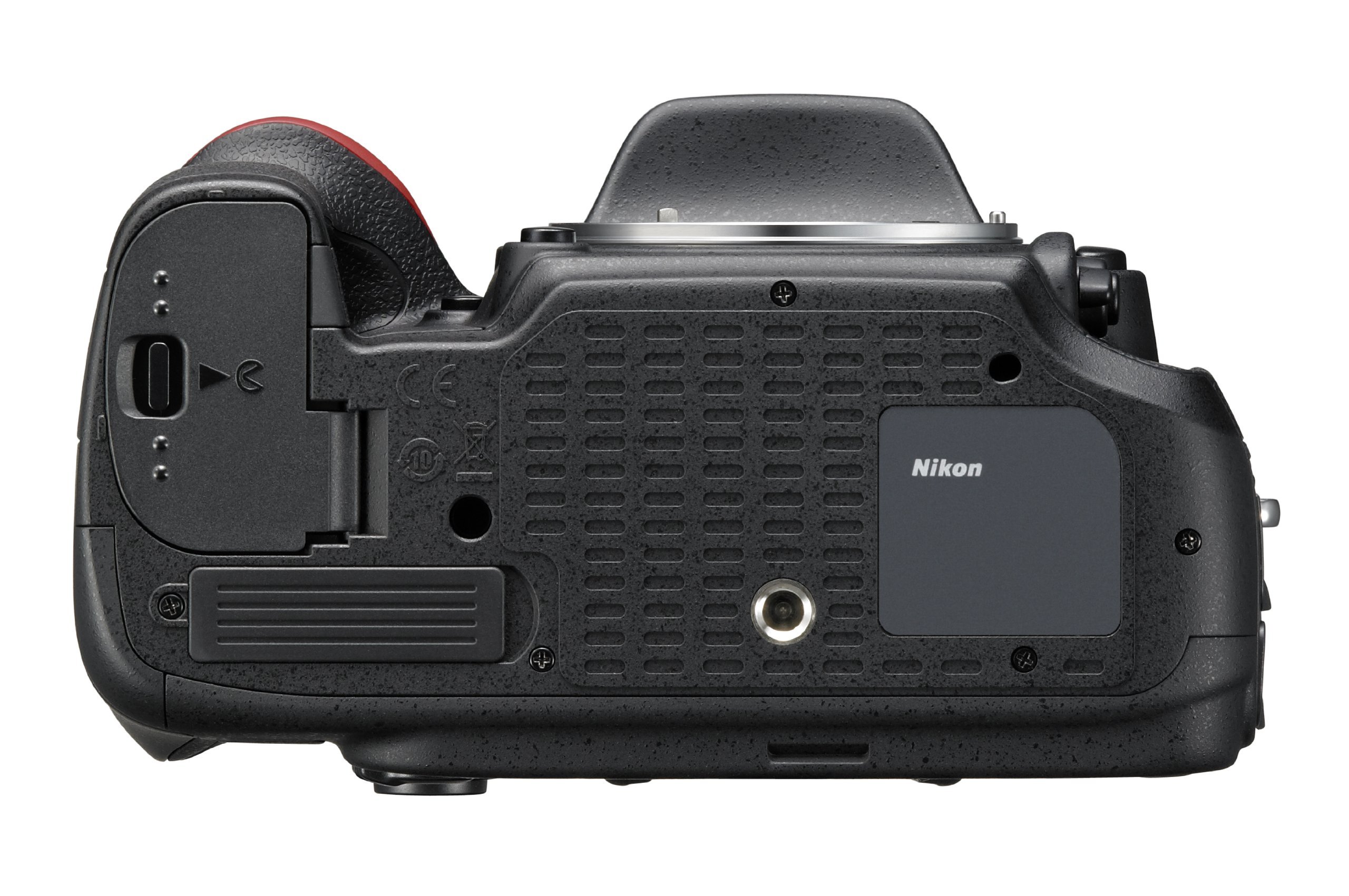 Nikon D610 SLR-Digitalkamera (24,3 Megapixel, 8,1 cm (3,2 Zoll) Display, Full HD, Superempfindliches AF-System) nur Gehäuse schwarz (Generalüberholt)