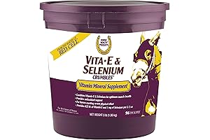 Redcell Horse Health Vita E & Selenium Crumbles: Muscle Health & Antioxidant Support