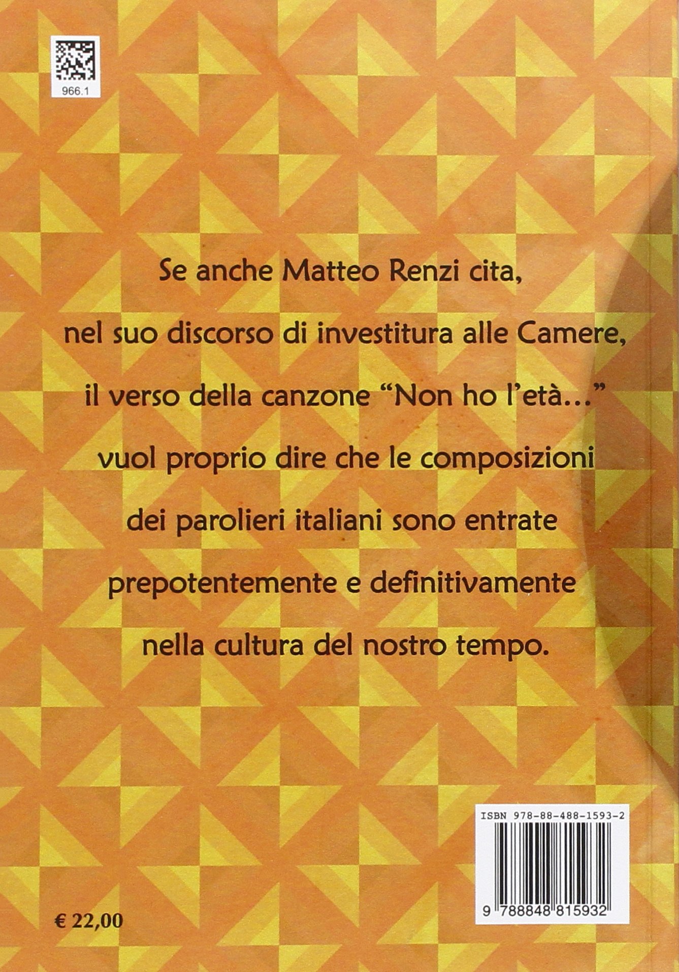 Tu chiamale, se vuoi, poesie. Antologia dei versi più belli della canzone italiana