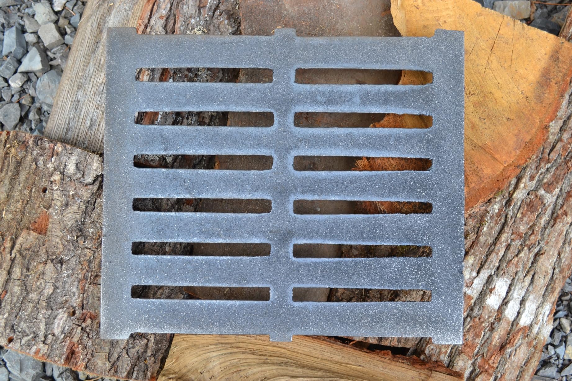 SEZAM Griglia in ghisa, 30 x 26 cm, per forno e cenere, diversi diametri, adatta per camino, stufa, griglia per stufa, griglia per stufa, griglia per stufa, griglia per braciere