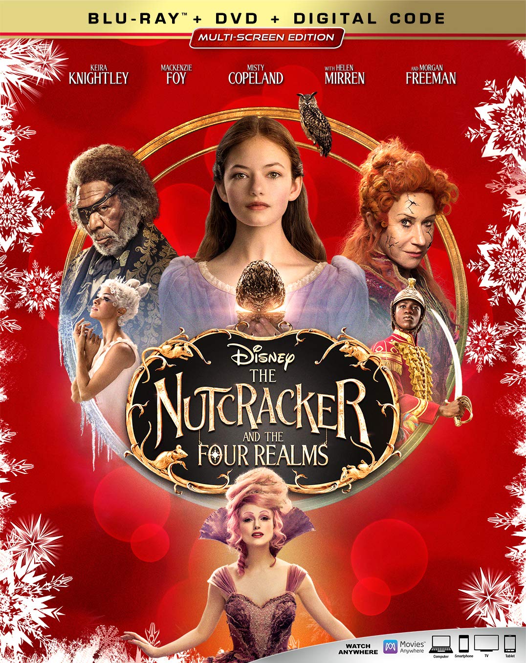 The Nutcracker and the Four Realms Amazon.in Hallstrom, Lasse