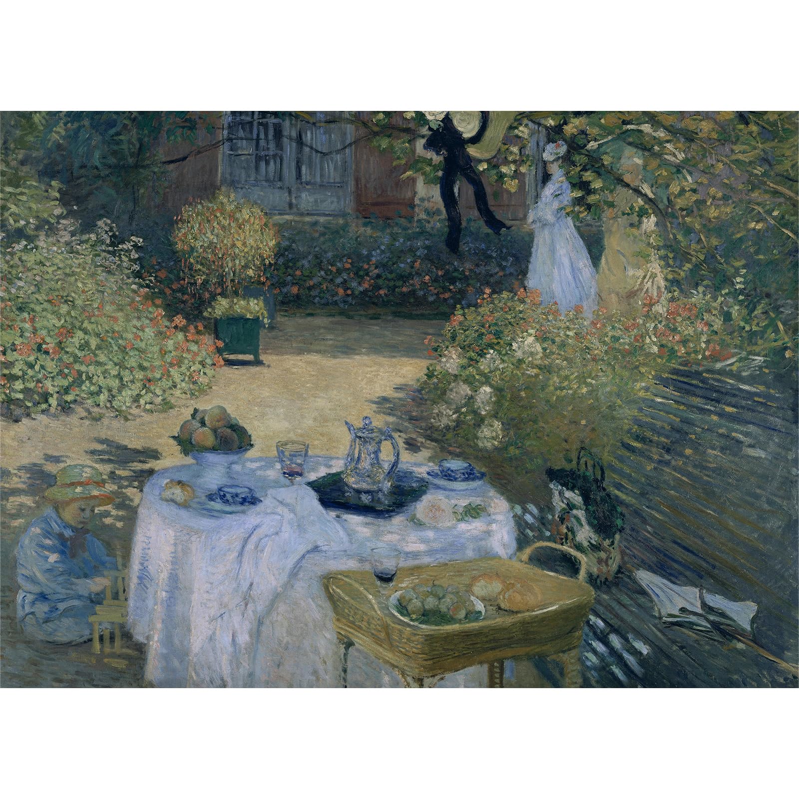 2000 Pieces Puzzle-The Lunch Jigsaw Puzzles For Adults 2000 Piece,The Lunch Puzzle 2000 Pieces,Oil Painting Jigsaw Puzzles 2000 Pieces