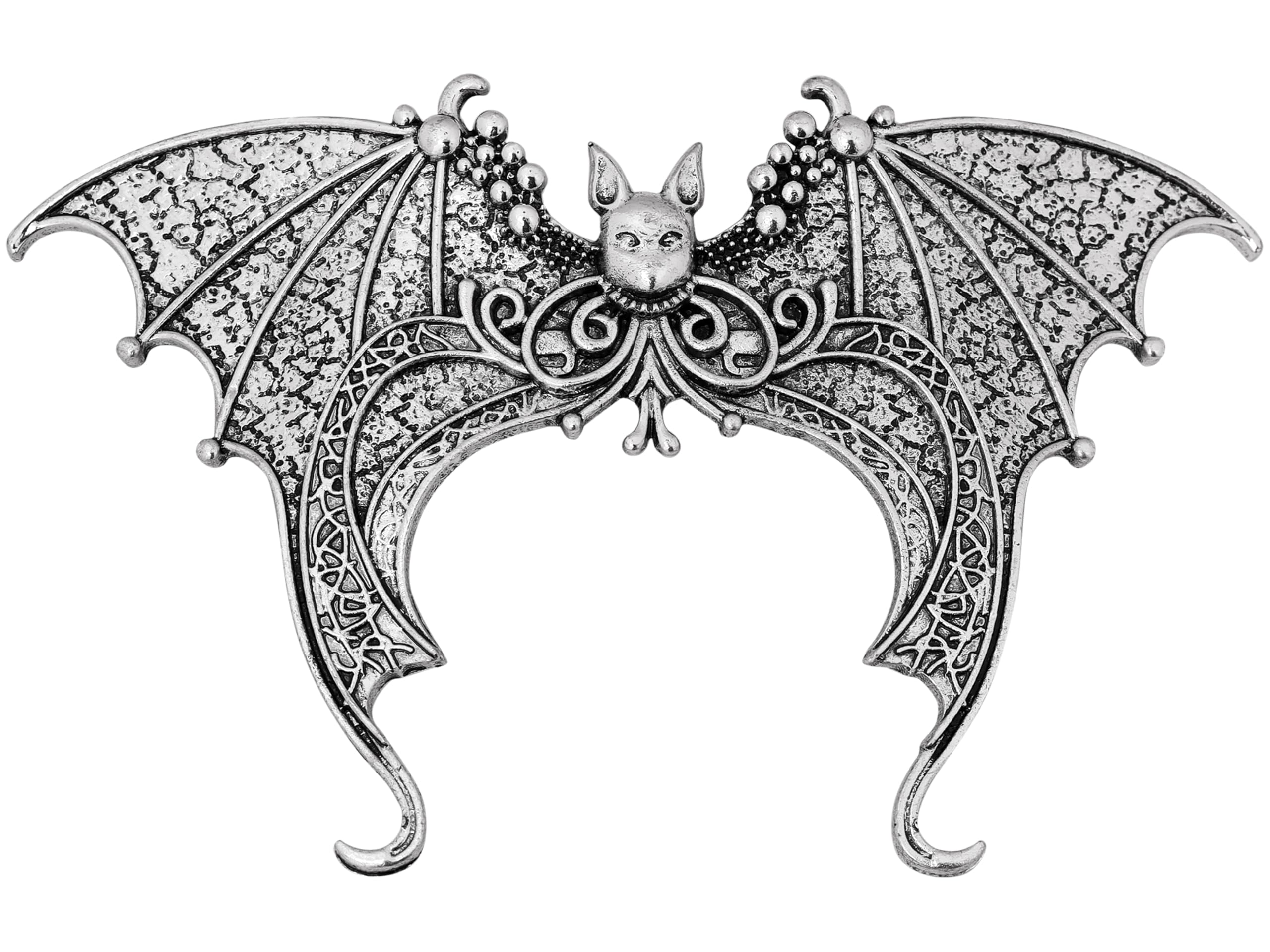 HAQUIL Vintage Bat Wing Hairpin Wing Decor Barrettes Antique Retro Decorative for Hair Accessory