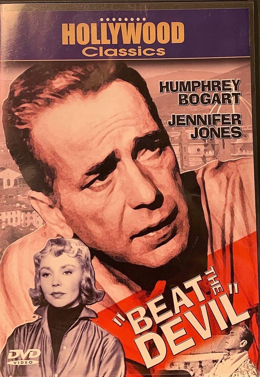 Humphrey Bogart Beat the Devil DVD importacion Reino Unido