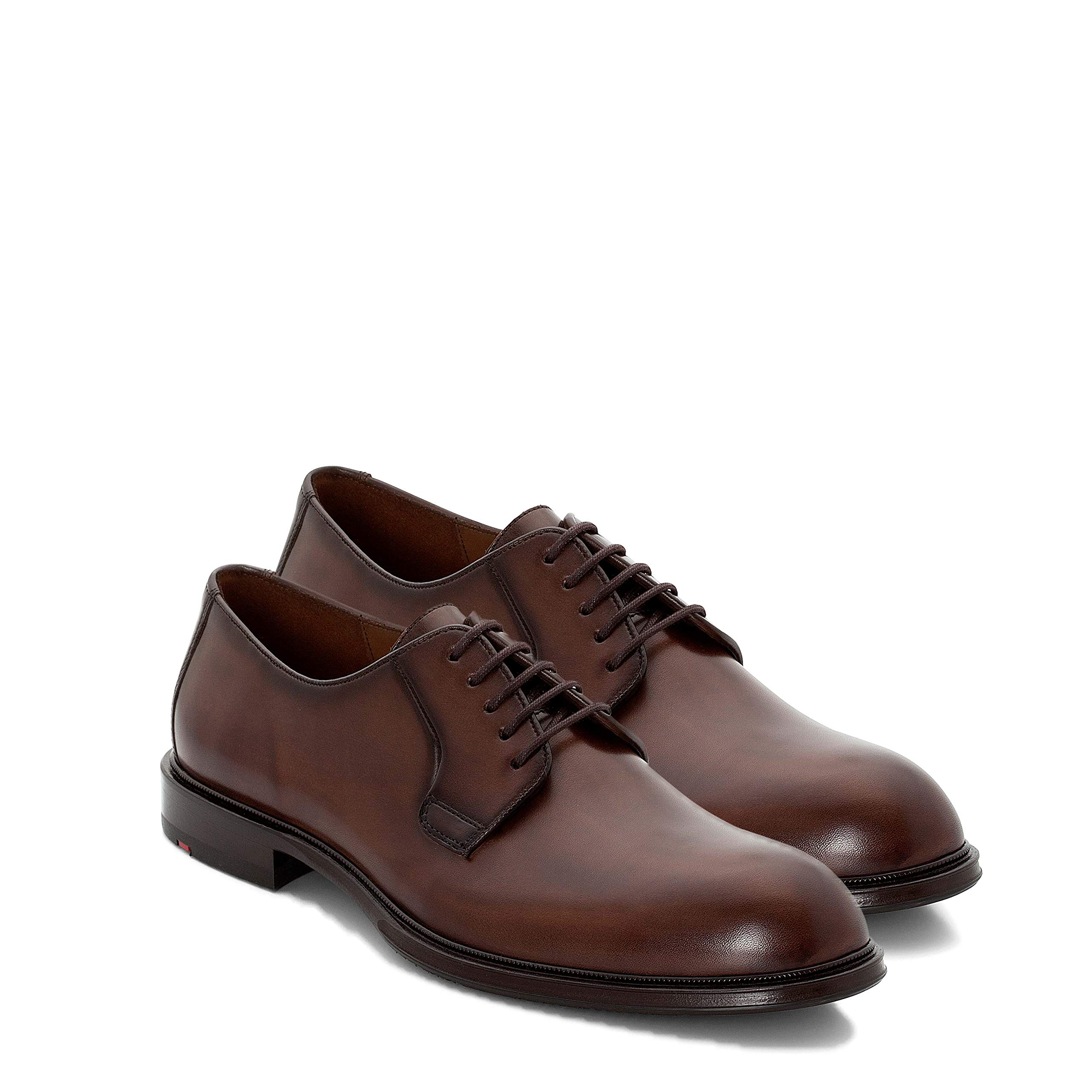 Lloyd Shoe Oxford Jahn, Snuggly Shoe,Magnum Sole, Splendor Calf Leather, Made in Germany, t.d.Moro Size: 9,5