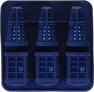 chain supply DGT3036 Doctor Who Silicone Ice Cube Tray Tardis &amp; Daleks