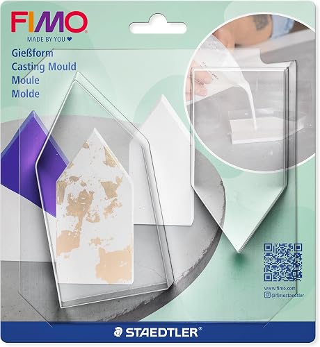 STAEDTLER FIMO Casting Moulds Casas, reutilizable