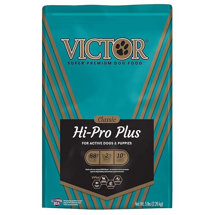 Buy VICTOR Super Premium Dog Food HiPro Plus Dry Dog Food 30