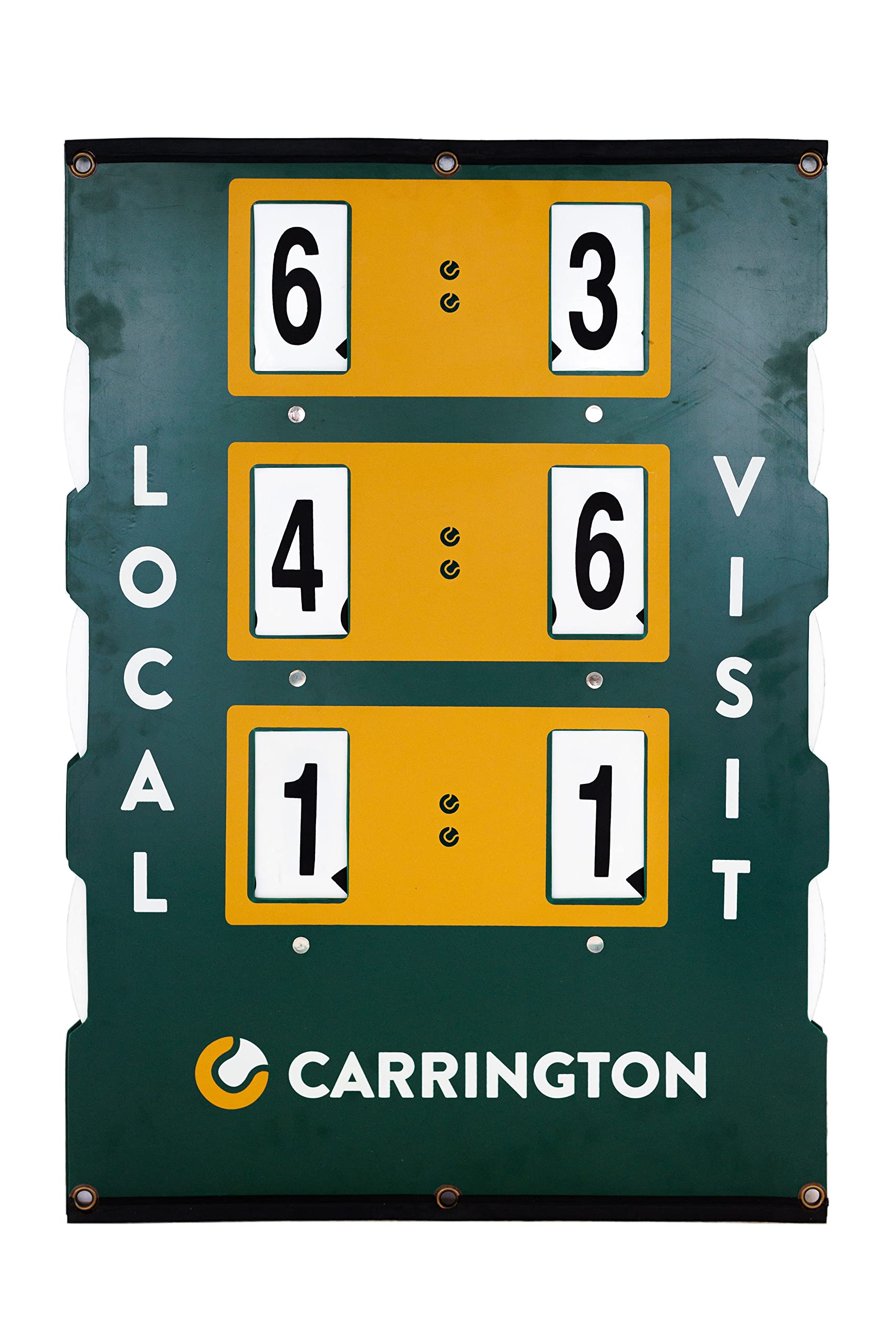 Carrington Tableau d'affichage de Score pour Court de Tennis Taille au Choix !