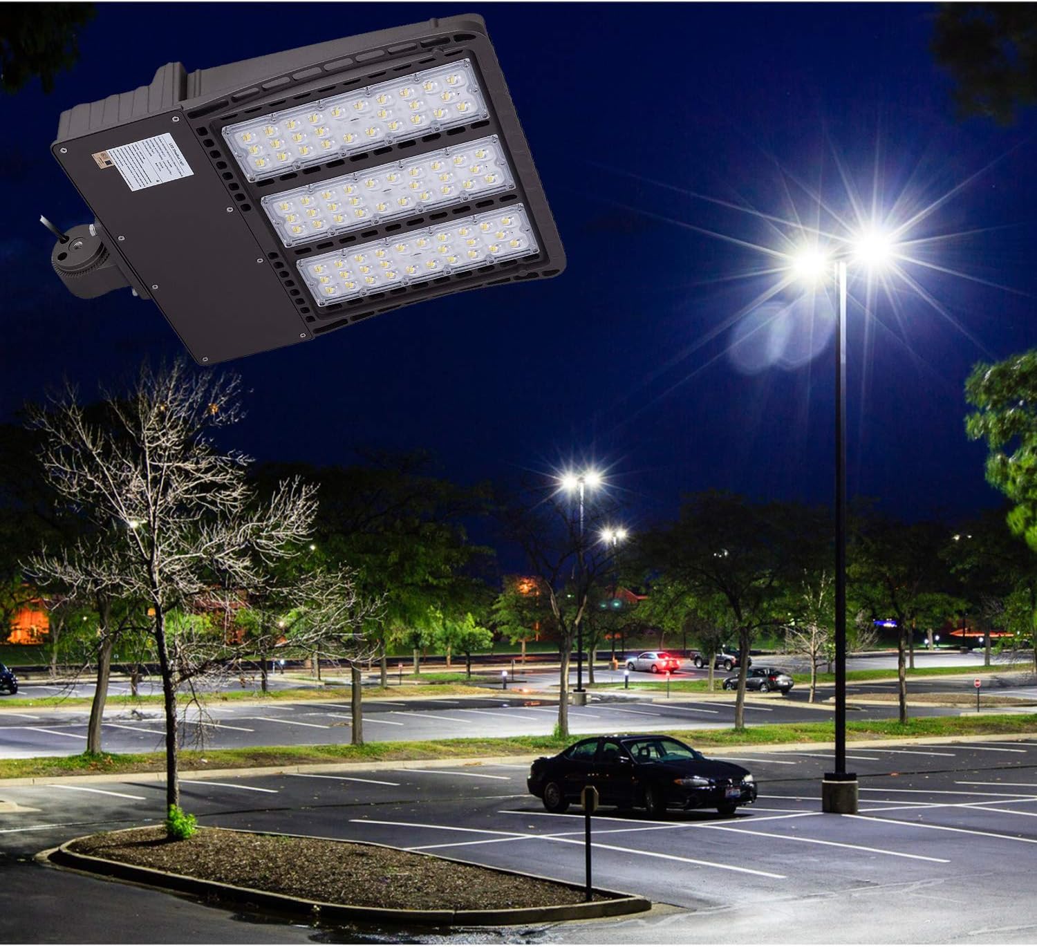 Exсluѕіvе Dіѕсоunt 60% Prісе 1000LED LED Shoebox Pole Light 300W 33,600Lm, 1000W HID/HPS Equal, 5000K, AC100-277V Input Voltage, Waterproof IP65, for Street Area, Parking Lot Lights Frее Shірріng Ovеr $50 1000LED LED Shoebox Pole Light 300W 33,600Lm, 1000W HID/HPS Equal, 5000K, AC100-277V Input Voltage, Waterproof IP65, for Street Area, Parking Lot Lights