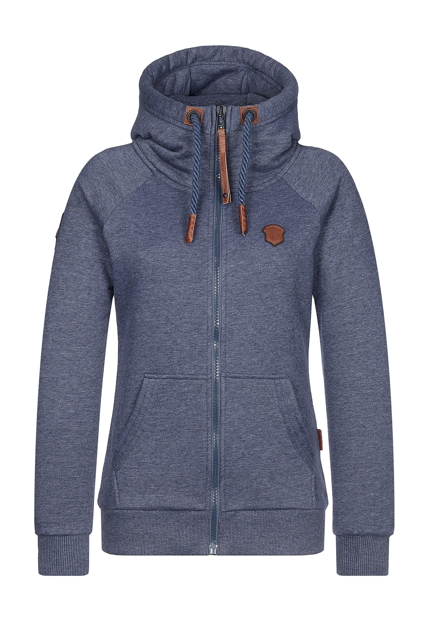 Naketano Damen Sweatjacke, Marine, X-Small
