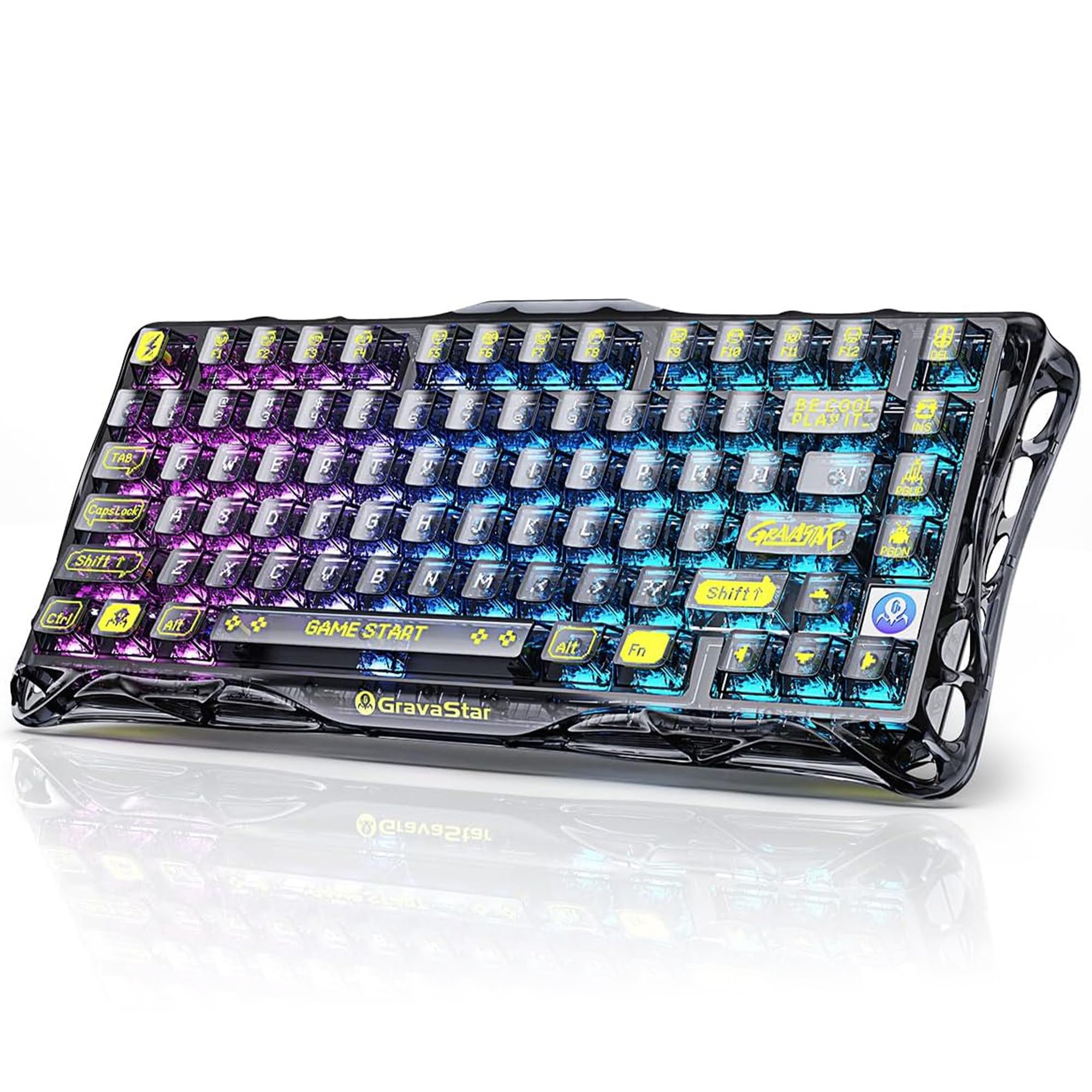キーボード GravaStar K1 Lite  White GravaStar Mercury K1 Lite : Mechanical Keyboard Review - YouTube