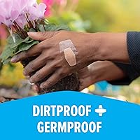 Vista 8 de Nexcare Waterproof Clear Bandages, Covers And Protects, Assorted Sizes, 3 Packs, 150 Count