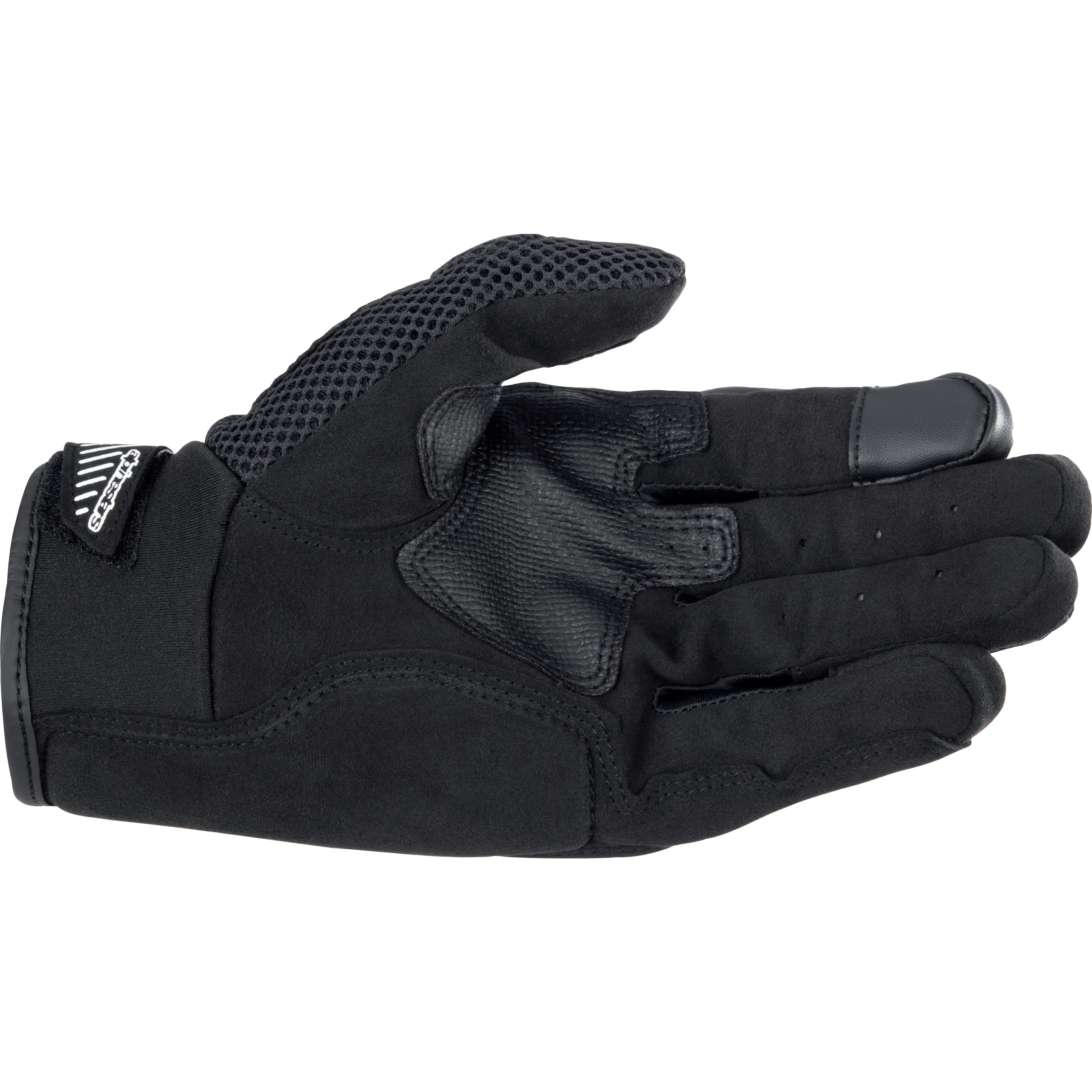 Alpinestars SMX-2 Air Carbon Handschuh – Motorrad – Leder/Textil – Schwarz