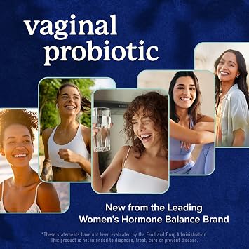 Vaginal Probiotics, 50 Billion CFU, Vaginal Health & pH Balance for Women