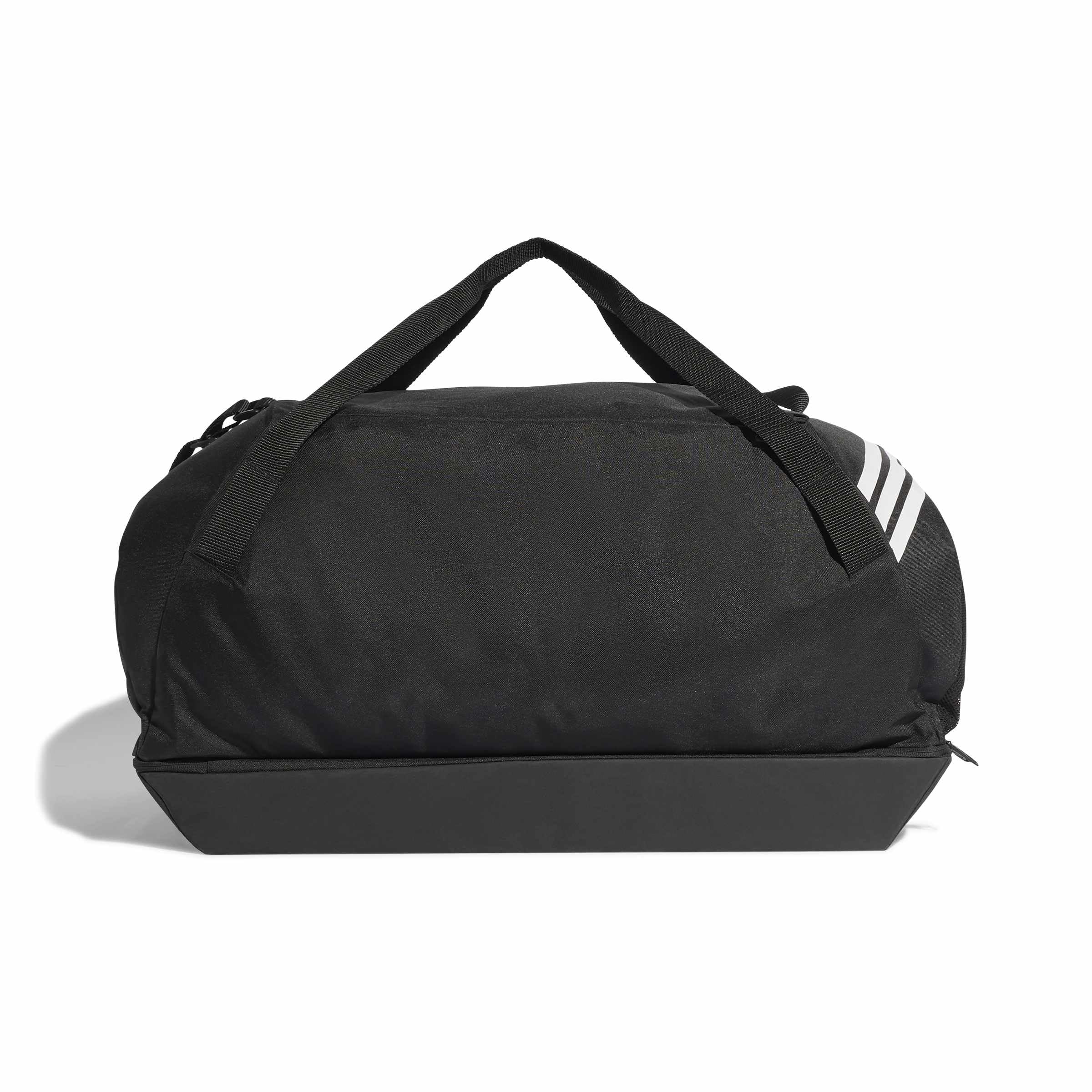 adidas Unisex - Adulto Tiro Duffle Bag Large With Bottom Compartment Duffel Bag, black/white, One size