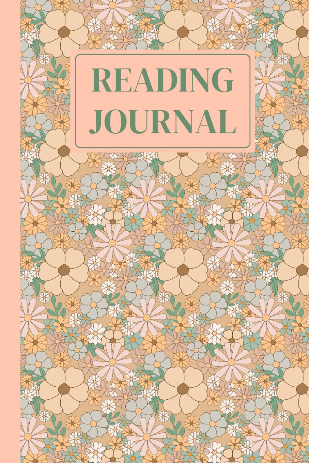 Reading Journal: 100 Reviews| For BookWorms| Track Log & Review your Favorite Books| Gift for Readers | 140 Pages (6"x9")|