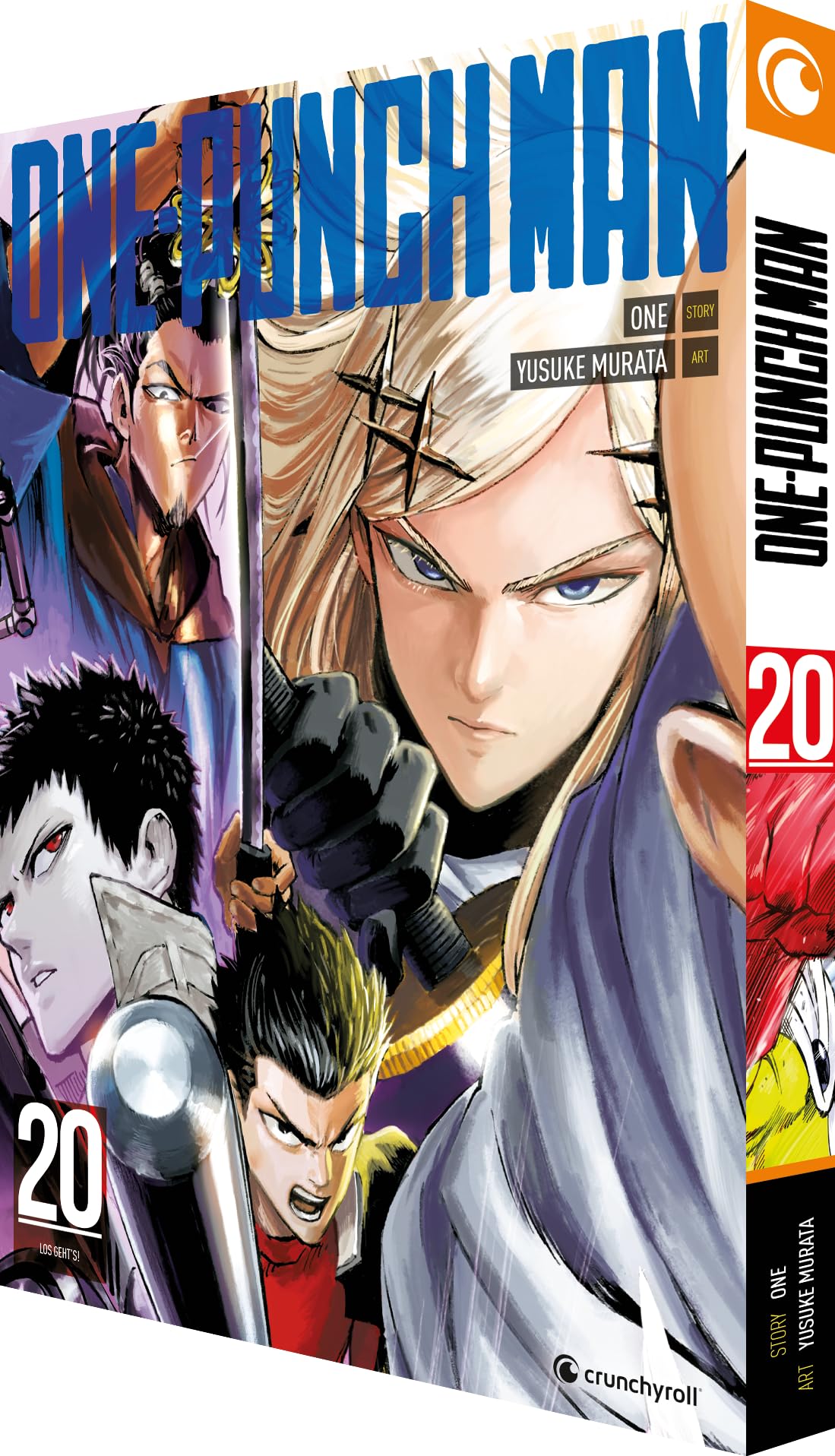 ONE-PUNCH MAN - Band 20