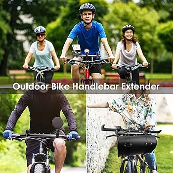 Amazon.com: HUOZHI Bicycle handlebar, bicycle handlebar