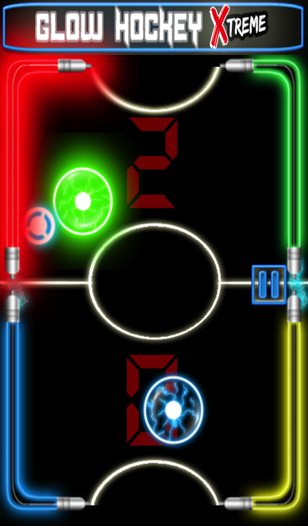 Glow Hockey Extreme (Kindle Tablet Edition) - App on Amazon Appstore