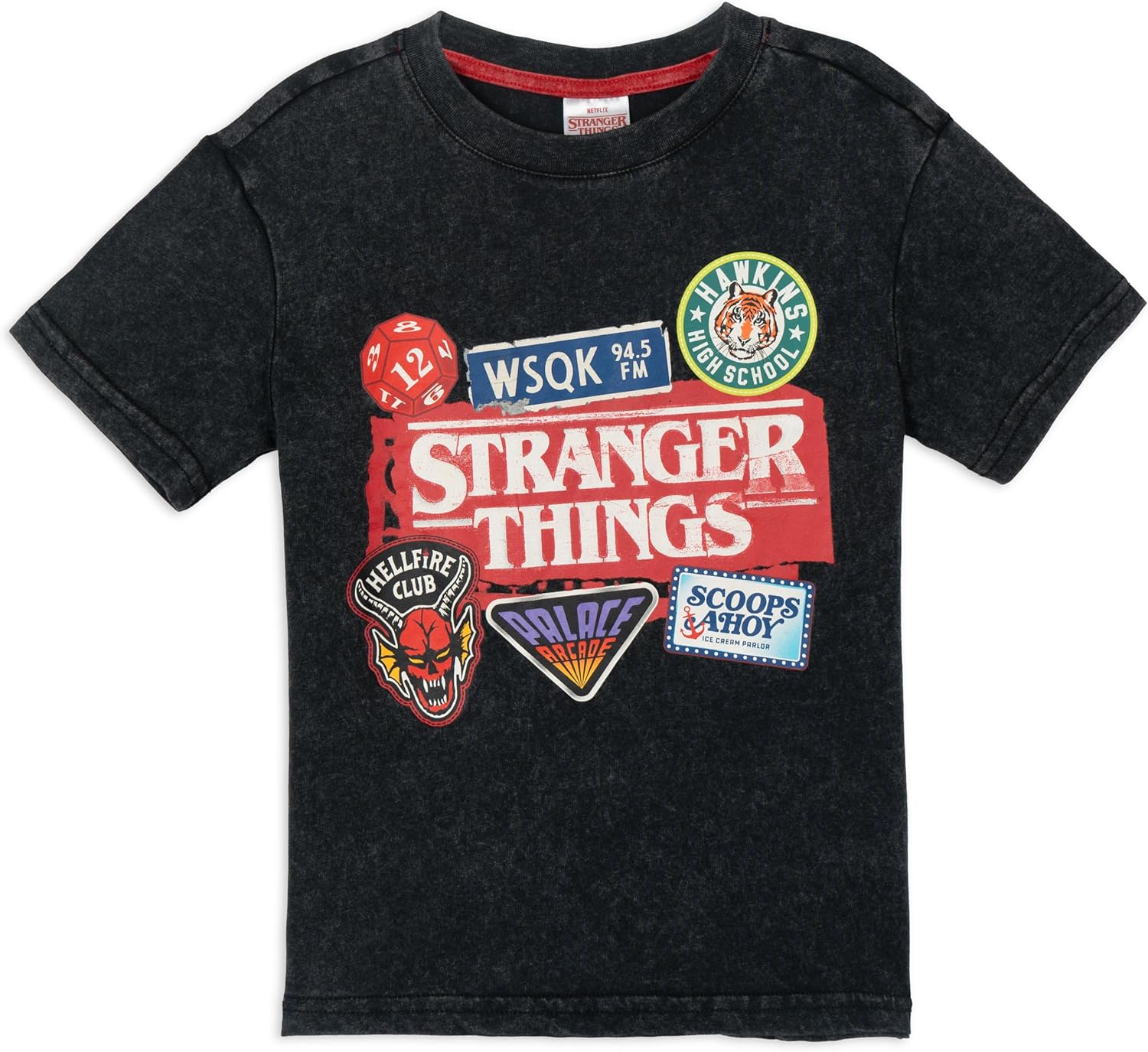 Stranger Things T-Shirt Little Kid to Adult Sizes (6-2XL)