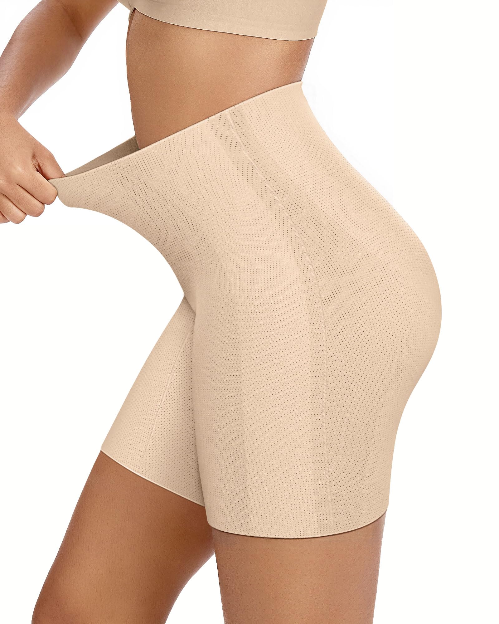 OEAK Tummy Control Shapewear for Women Seamless Girdle High Waisted Body Shaper Underwear Panty Smooth Under Dress Shapewear