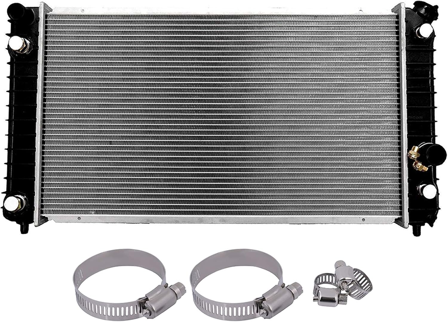 1826 Engine Aluminum Radiator Replacement With 1996-2005 for Chevrolet Blazer 4.3L 1996-2004 for Chevrolet S10 4.3L 1996-2001 2005 for GMC Jimmy 4.3L car radiator automobile radiator
